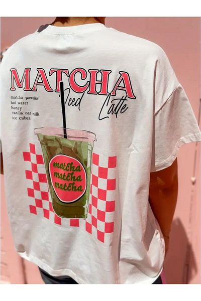 sole stories Premium Oversize Cut Short Sleeve Printed T-Shirt