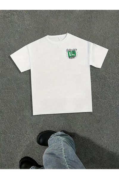 sole stories Premium Oversize Cut Short Sleeve Printed T-Shirt