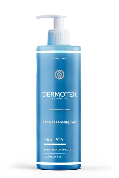 Dermotek Laboratories Dermotek Face Cleansing Gel 400ml - Face Washing Gel