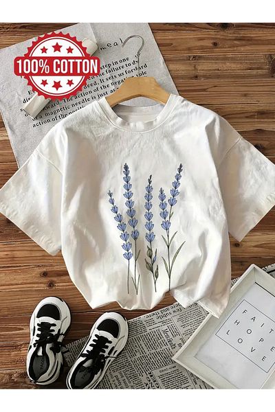sole stories Premium Oversize Cut Short Sleeve Printed T-Shirt