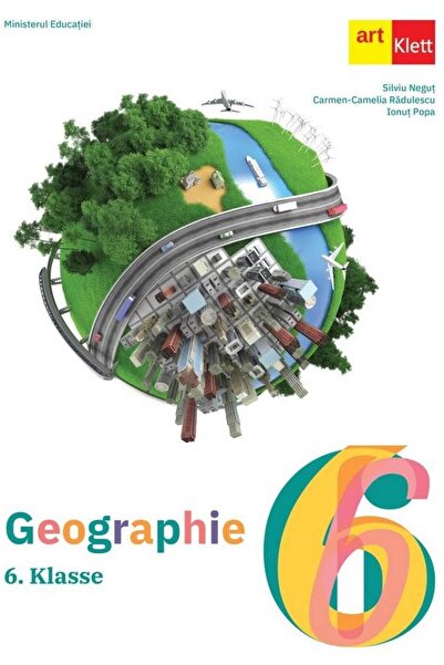 Art Klett Geographie. VI. Klasse. Geografie. Manual pentru c