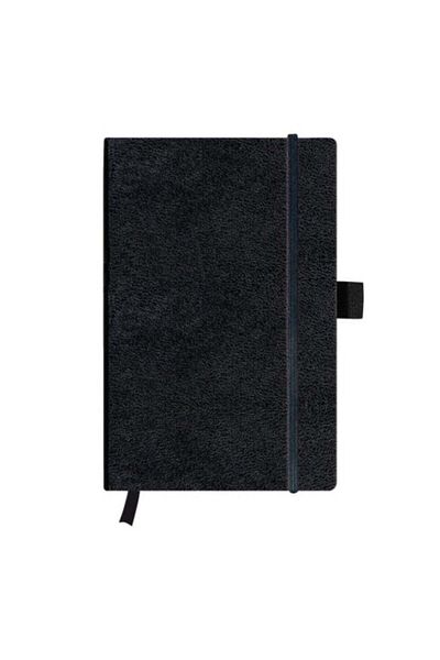 Herlitz My.book Notes Block A5, Color Assorted, Material Synthetic Leather Cover, 96 Sheets, Elastic Closure