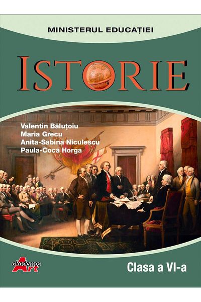 Editura Akademos Art Istorie. Manual pentru clasa a VI-a, Valentin Balu
