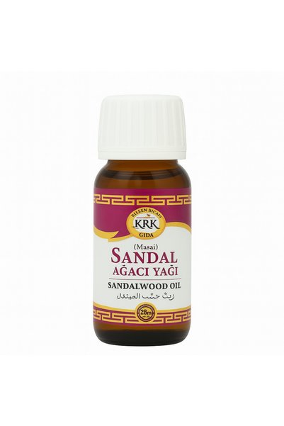 Krk Gıda Sandalwood Oil 20 ml – for Skin and Spirit Care