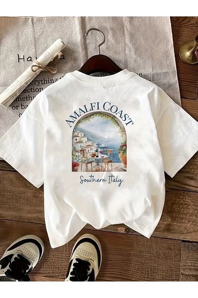 sole stories Premium Oversize Cut Short Sleeve Printed T-Shirt