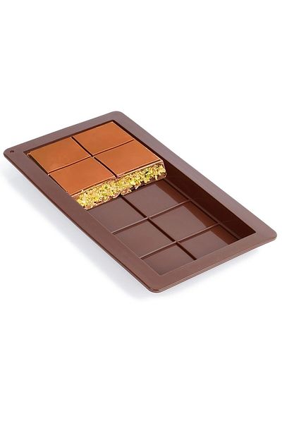 Vilde Forma de copt pentru ciocolata, 25×13,5 cm, din silicon