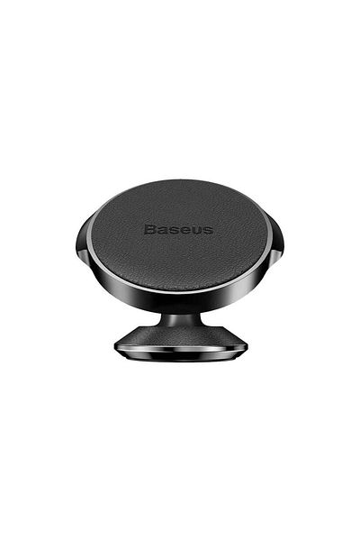 Baseus Baseus Leather Car Phone Holder - Easily Attaches to Car Dashboard