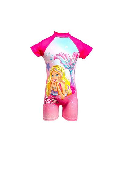 Rs Ramuni Girls' Jumpsuit Swimsuit Barbi
