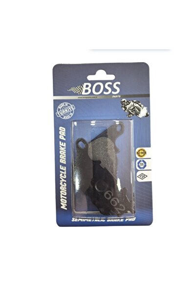 Bossparts Yamaha X-Max 250 2018 Ve Sonrası Arka Fren Balatası Boss Yerli Üretim OBBS013