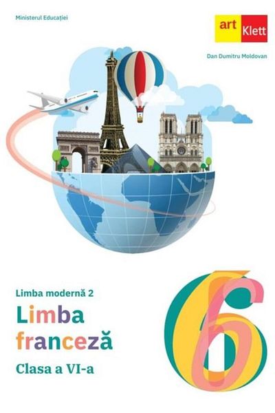 Art Klett Limba moderna 2. Limba franceza. Clasa a VI-a, Dan