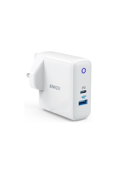 GENERAL Anker PowerPort PD+ 2 20W and 15W USB-A Charger: The Dual-Performance Fast Charger