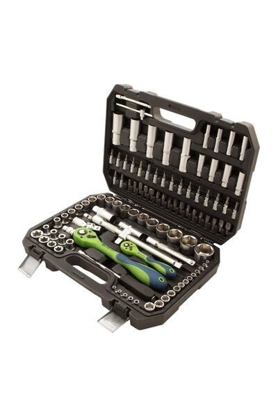 mtx Tool set, 1/2", 1/4", CrV, 108 pieces,