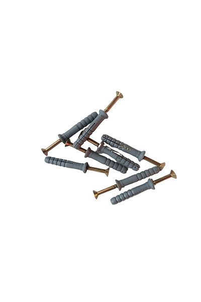 Agroclima Dowel with screw, percussion nail 8 x 45 mm - 100 pcs