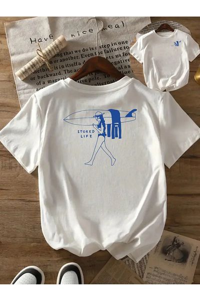 sole stories Premium Oversize Cut Short Sleeve Printed T-Shirt