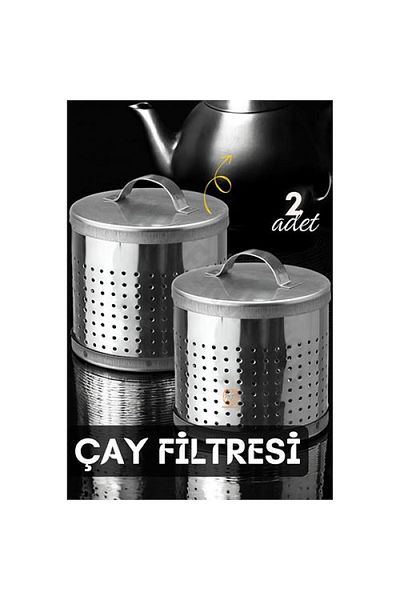 SepetBudur Modacar Tea Filter Herbal Tea Filter Metal