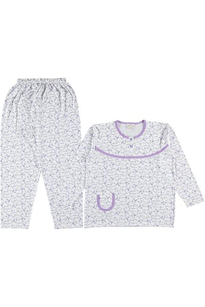 bipamuk Sogno Design Summer Cotton Women's Pajamas Set Xl/2Xl
