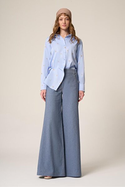 yeşim özcan NAKIŞLI GÖMLEK