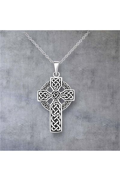 OEM Sterling Silver Celtic Pendant for Men