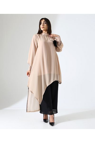 Fi'l Arz Fashion مجموعة فستان سهرة حجاب الورد