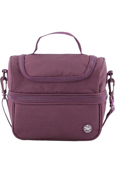Atrium Big Zipper Lunch Bag