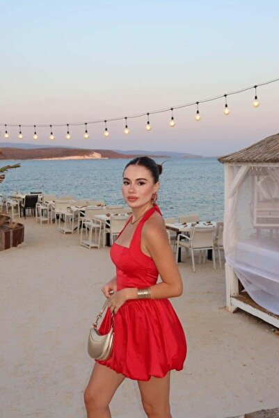 MODA Λεπτό Μίνι Φόρεμα