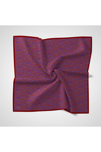 PİRAMİT Φουλάρι με φυσικό σχέδιο