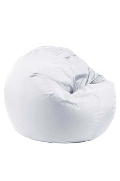 Pufrelax Fotoliu Relaxo XL, Material impermeabil - Alb