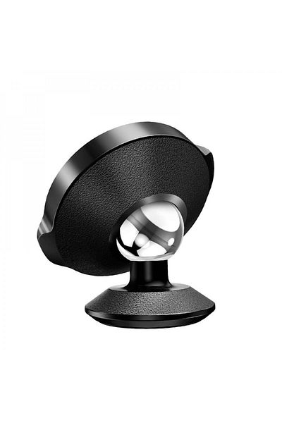 Baseus Baseus Leather Car Phone Holder - Easily Attaches to Car Dashboard