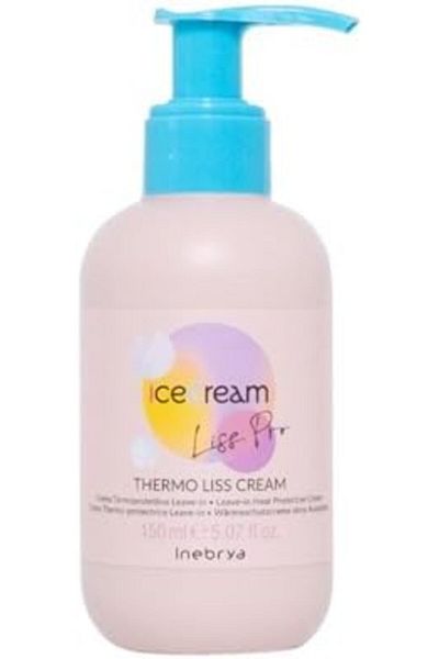 Inebrya Cremă termo-protectoare Ice Cream Liss Pro 150ml