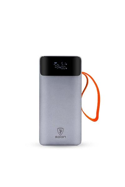 Spon Luxury 50000mAh Portable Charger with Built-in iPhone and Type-C Cable