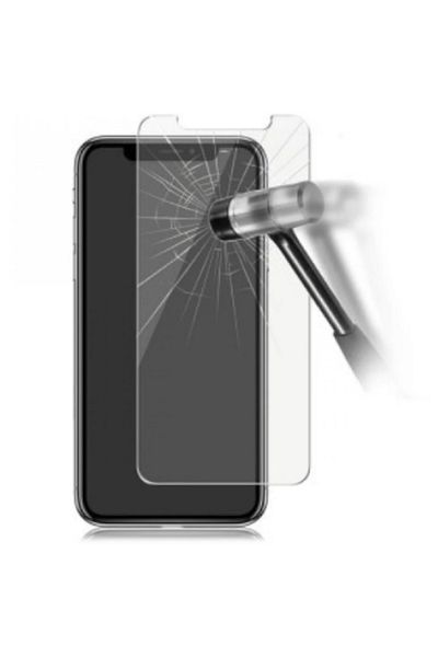 GENERAL HD clear iPhone screen protector, resistant to breakage and scratches