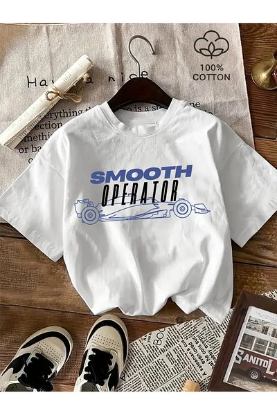 sole stories Premium Oversize Cut Short Sleeve Printed T-Shirt