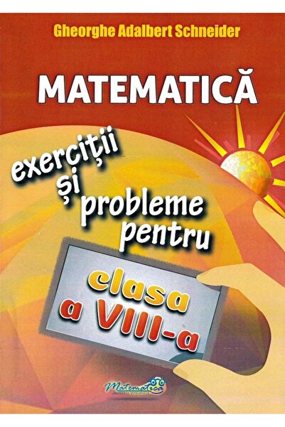 Editura Hyperion Matematica. Exercitii si probleme. Clasa a VIII-a,