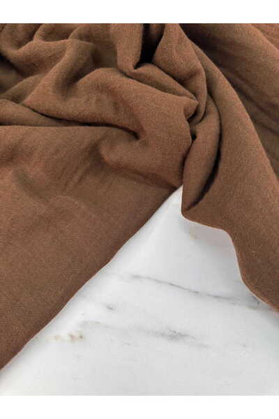 ipekkumaş فستان قماش موسلوم بطبقة مزدوجة من Kahfe، تنورة وبنطلون، يُباع حسب ق...