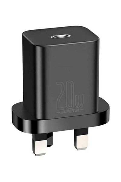 Baseus 20W PD Wall Charger with USB Type-C Port for Fast Travel