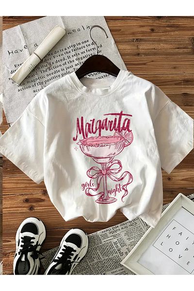 sole stories Premium Oversize Cut Short Sleeve Printed T-Shirt