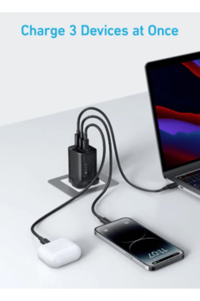 GENERAL Anker 336 67W Wall Charger - Fast and Efficient Charging for Your Devices
