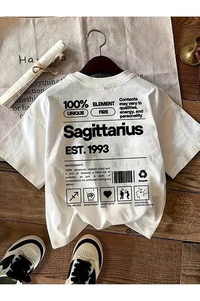 sole stories Premium Oversize Cut Short Sleeve Printed T-Shirt