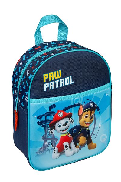 PAW PATROL Paw Patrol children's backpack, multicolor 3D design, height 28 cm