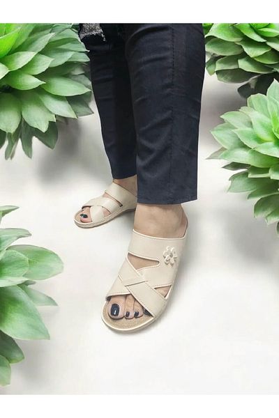 GEZER Γυναικείες παντόφλες με τακούνι Spur Gel Home Out