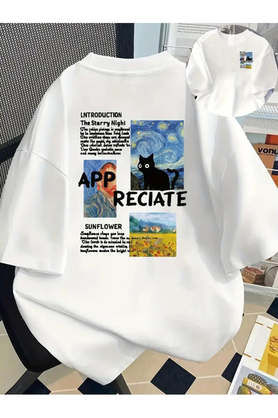 Jose Clothing Premium Oversize κοντομάνικο μπλουζάκι με στάμπα