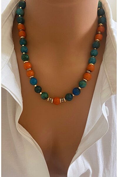 TARZ-I TAKI *Exclusive Design - Limited Stock *Natural Stone & Handmade Bodru...