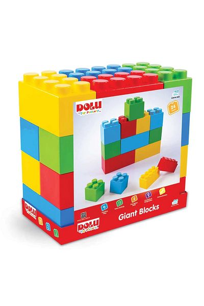 Dolu 24-piece XXL construction set