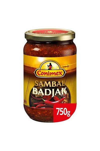 Conimex Sambal Badjak ardei iute 750g