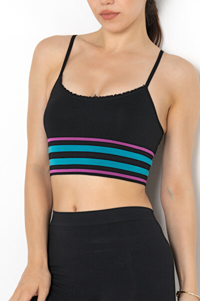 Miorre Gigotto Seamless Dikişsiz Crop Tişört