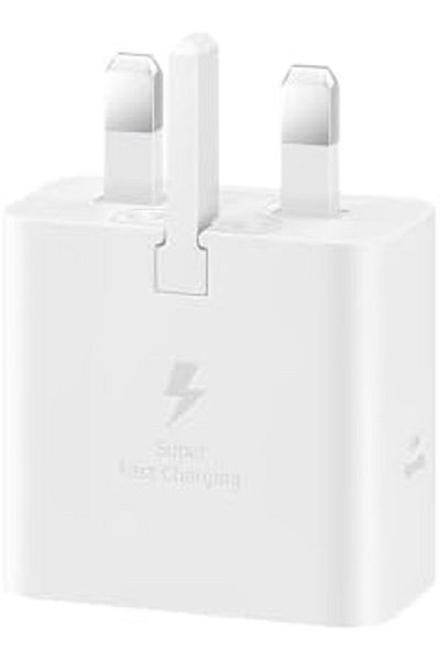 Samsung 25W Power Adapter, White (UAE Version)