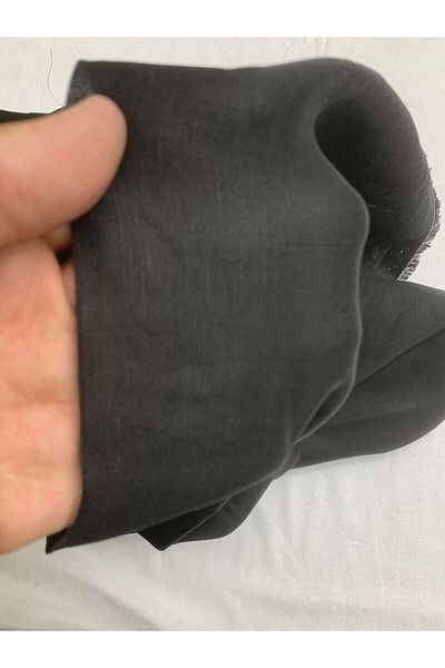 Yiğit Kumaş Fabric - Black - Single size