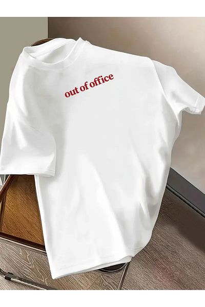 sole stories Premium Oversize Cut Short Sleeve Printed T-Shirt