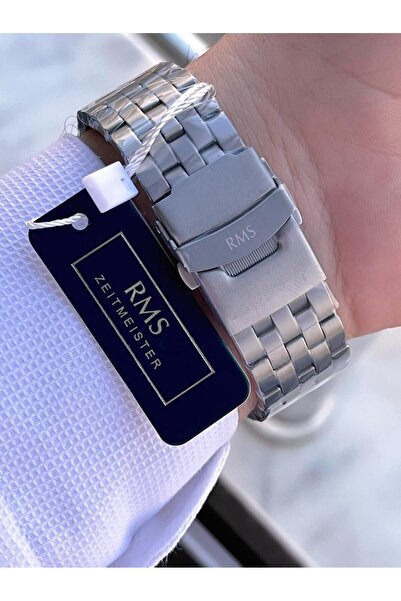 RMS Romanson Titanium Series 2 Years Guarantee 10 Atm Water Resistant Men Wristwatch Ag1639.03