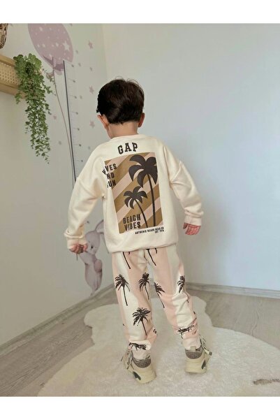 NURTOPU Boy's Suit Quality and Flexible 3 Threads Without Sharding